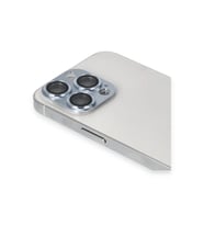 Uray store Apple iPhone 13 Pro Max Pers Alüminyum Kamera Lens - Sierra Blue