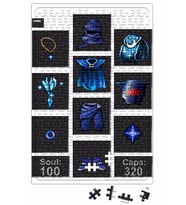 Blue Set Tibia Puzzle 240 Parça Yapboz