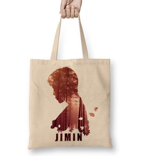 Bts Jimin Bez Çanta Uzun Saplı