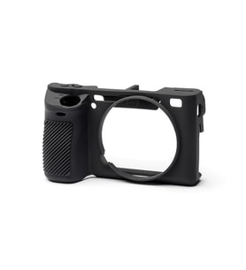 EasyCover Sony A6500 Silikon Kılıf  ECSA6500B (Siyah)