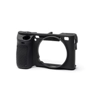 EasyCover Sony A6500 Silikon Kılıf  ECSA6500B (Siyah)