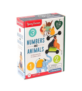 75048TR Young Learner - Sayılar ve Hayvanlar +3 yaş