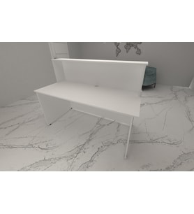 Vena Nil Banko 160x70x120h (Beyaz)