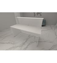 Vena Nil Banko 160x70x120h (Beyaz)