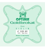 Optima 631525 Goldbrokat Keman Mi (E) Teli (0.26mm)  Efsanevi Goldbrokat Kalitesi Kristal Parlaklığında Tizler ve Hızlı Tepki Veren Yapı