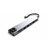 INCA ITPC-7 TYPE-C HUB X8COMBO ÇOKLAYICI