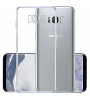 Kvy Samsung Galaxy S8 Kamera Korumalı Süper Silikon Kılıf
