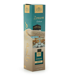 Zemzem Bambu Çubuklu Ortam Kokusu 100 ml (Mavi)