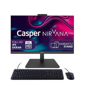 Casper Nirvana A900 i7-13620H 16GB DDR5 500GB SSD 23.8" FHD IPS Pivot FreeDOS (A90.1362-BE00X-V-S)