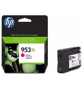Hp 953XL-F6U17AE Kırmızı Orjinal Kartuş Yüksek Kapasiteli