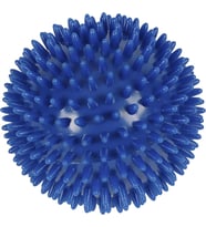 MAXİ EL EGZERSİZ MASAJ VE DUYU TOPU, YUMUŞAK DİKENLİ TOP MAVİ RENK 10 CM