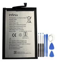 İnifix Hote 9 Play Pil Batarya Bl-58bx+tamir Set 6000 Mah