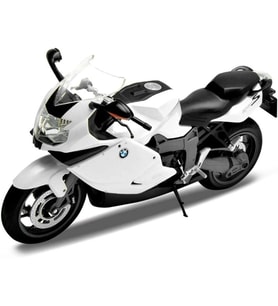 Karsan BMW K1300S Motosiklet 1:10 Ölçekli Metal Model