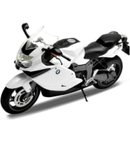 Karsan BMW K1300S Motosiklet 1:10 Ölçekli Metal Model (Karışık)