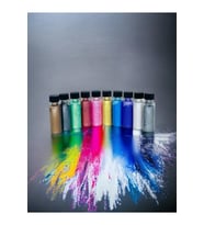 Epoksi Bazlı Sedefli Toz Pigment 10 Renk 15 ml