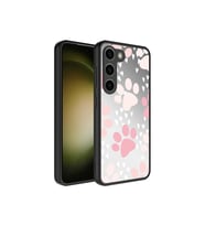 Samsung Galaxy S23 Plus Uyumlu Kılıf Aynalı Desenli Kamera Korumalı Parlak Zore Mirror Kapak