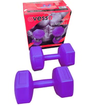 Avessa 3 Kg Plastik Dambıl Set DB-4141-3