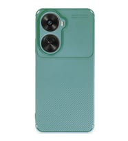 Huawei Nova 12 Se Kılıf Auto Focus Karbon Kapak - Koyu Yeşil