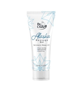 DR C TUNA ALASKA MASAJ JELİ 210 ML