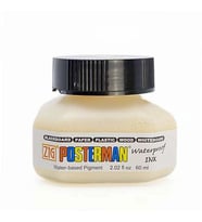 Zig Posterman Waterproof Ink Akrilik Mürekkep 501 GARDENIA CREAN 