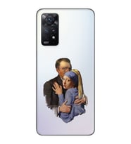 Redmi Note 12 Pro 4G Uyumlu Van Gogh & İnci Küpeli Kız Tasarımlı Şeffaf Telefon Kılıfı