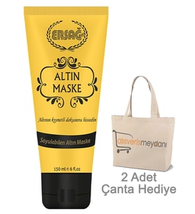 Ersağ Altın Maske - 150 ML
