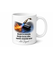 Çatı İzolasyon Ustasına Su Yalıtımı Membran Pürmüz Ateşi Koruma Kupa Hediye