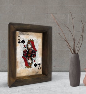 BK Gift Dekoratif Doğal Masif Ahşap Çerçeve 15x20cm-76 (Beyaz)
