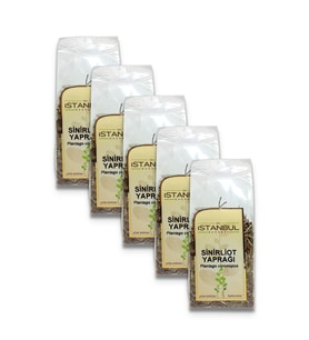 İstanbul Baharat Sinirli Ot Yaprağı 5x50 gr