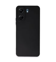 Redmi 13c Kılıf Nano İçi Kadife Silikon - Siyah