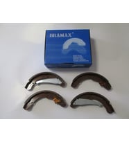 SKODA OCTAVIA- 10/12; ARKA FREN PABUCU (114,3X31) (BRAMAX)