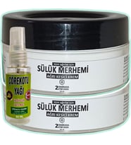 Sülük Merhemi 2 Adet 50 ml Teskin + Çörek Otu Yağı Teskin Yağı 30 ml