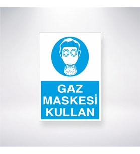 Gaz Maskesi Kullan