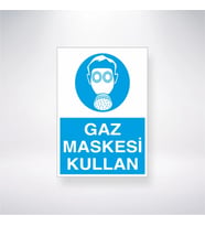 Gaz Maskesi Kullan