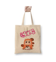 Umaru Chan Donut Beyaz Bez Çanta Uzun Saplı Alışveriş Çantası Plaj Çantası