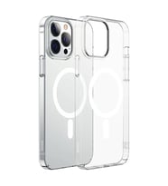 Baseus Crystal iPhone 12 Pro Max Kılıf Magsafe Uyumlu Manyetik Kılıf-(5775) - SSSSSS9617-2712