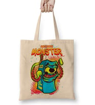 Arcade Monster Bez Çanta Uzun Saplı