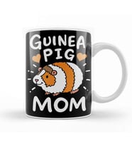 Guinea Pig Guinea Pig Mom Kawaii Kupa Bardak Porselen