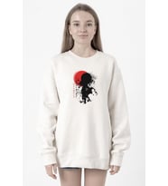 Violet Evergarden Anime Dark Poster Beyaz Kadın 2ip Sweatshirt