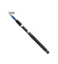FreeCamp Patriot 240cm Teleskobik Olta Kamışı-MAVİ