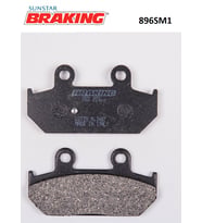 YARI METALİK ARKA FREN BALATASI / SUZUKI / AN 650 BURGMAN / 650cc / ARKA  / 2004