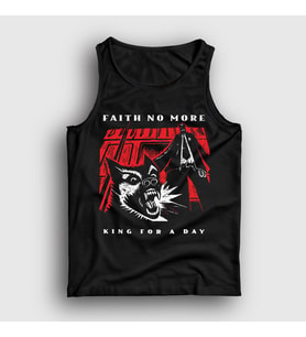 Presmono Unisex Siyah King For A Day Faith No More Atlet 527481tt