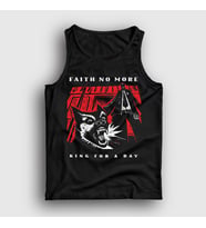 Presmono Unisex Siyah King For A Day Faith No More Atlet 527481tt