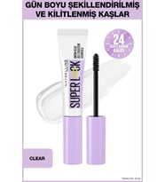 Maybelline New York Super Lock Kaş Sabitleyici Maskara