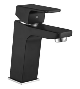 AR Lunetta Lavabo Bataryası Mat Siyah Renkli 103588107