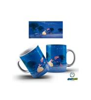 GHOSTBASTIR DESIGN Güzel ve Çirkin Kupa Bardak Tek Adet K0484