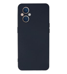 Durukar® Reno 7 Lite Kılıf Nano içi Kadife Silikon - Lacivert