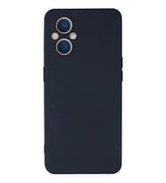 Durukar® Reno 7 Lite Kılıf Nano içi Kadife Silikon - Lacivert