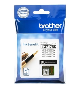 Brother LC3717BK 550 Sayfa Siyah Kartuş