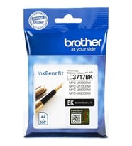 Brother LC3717BK 550 Sayfa Siyah Kartuş